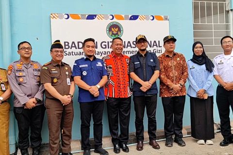 Wali Kota Cilegon resmikan SPPG, sasar anak sekolah hingga ibu hamil