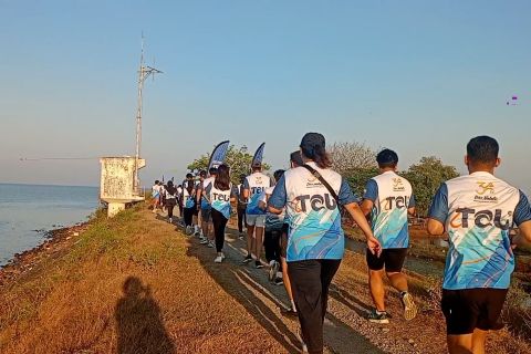 1.500 peserta Run Tou, jelajahi empat pantai eksotis Makassar