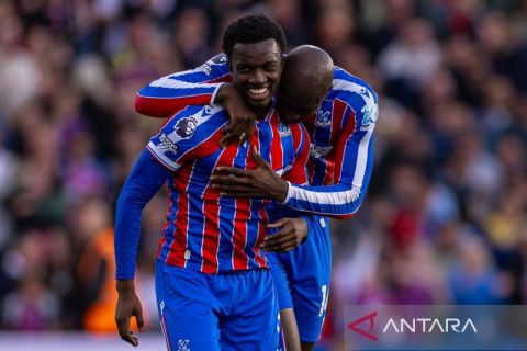 Liga Inggris: Gol Eddie Nketiah bawa Crystal Palace menang atas Liverpool