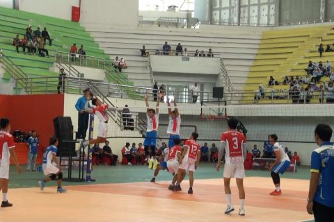 30 tim voli putra & putri terbaik perebutkan Kapolda Kalteng Cup 2025