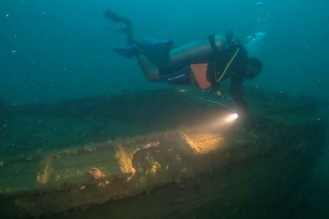 Balai Pelestarian Papua temukan 9 situs cagar budaya di bawah air