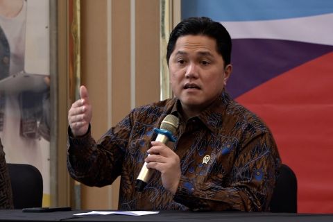 Erick Thohir sebut target emas SEA Games 2025 tergantung anggaran