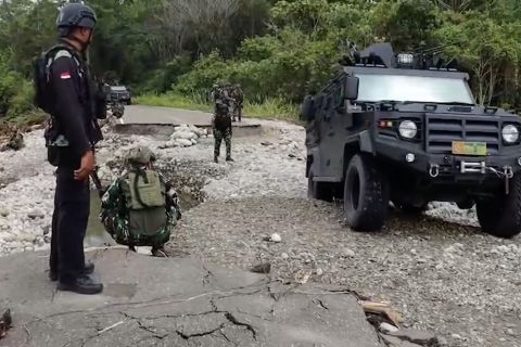 Evakuasi jenazah penambang emas di Yahukimo masih terkendala cuaca