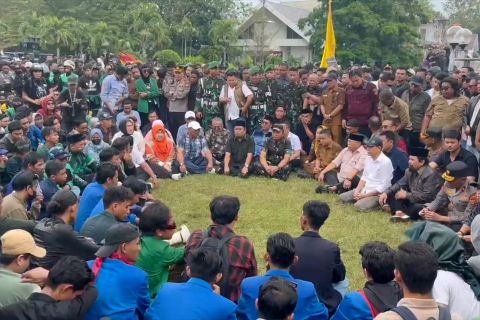 Gubernur sebut penyampaian aspirasi di Sulteng contoh baik