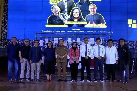 Kemenbud luncurkan MTN di Padang untuk bangun ekosistem sastra