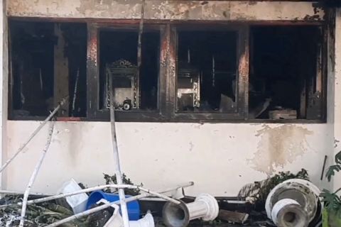 Kerugian fasilitas umum rusak akibat demo di Solo capai Rp13,8 miliar