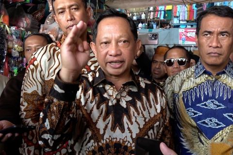 Mendagri dan Mentan pantau distribusi beras SPHP di Palembang