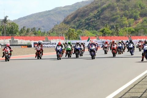 MotoGP Mandalika ditargetkan 121 ribu penonton dan ekonomi Rp544 M
