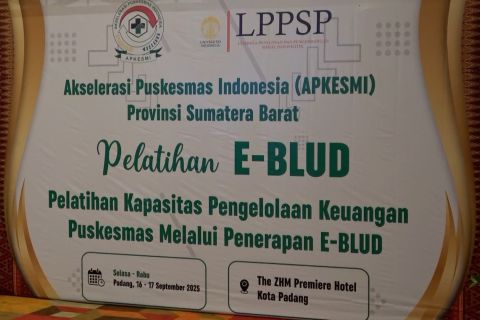 Pegawai Puskesmas dilatih susun laporan keuangan yang transparan