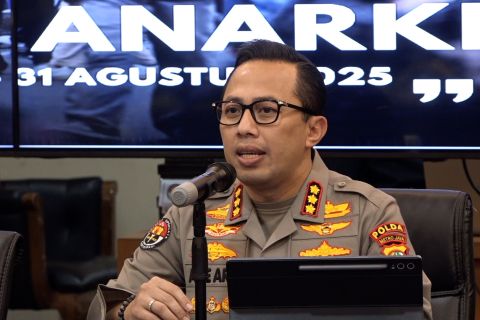 Polda Metro tetapkan 43 tersangka terkait aksi anarkis demonstrasi