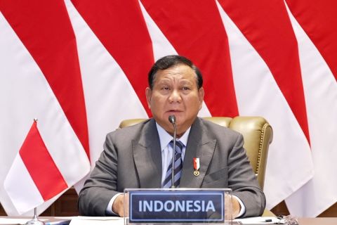 Prabowo sebut RI berkomitmen pererat kerja sama dengan negara BRICS