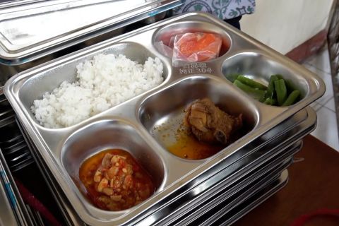 Sembilan SPPG untuk program MBG sudah beroperasi di Padang