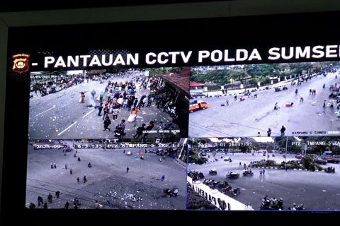 Unjuk rasa damai di Palembang, Gubernur Sumatera Selatan apresiasi