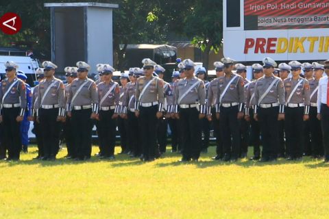 3.037 Personel gabungan siaga amankan MotoGP Mandalika 2025