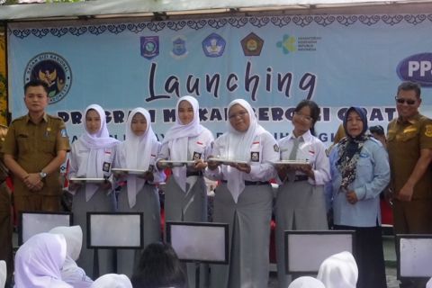 SPPG Pundok Cabik Pangkalpinang mulai salurkan MBG untuk 9 sekolah