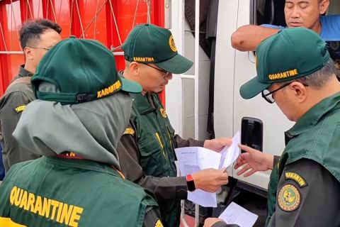 Barantin kembali tekankan pentingnya dokumen karantina daerah asal
