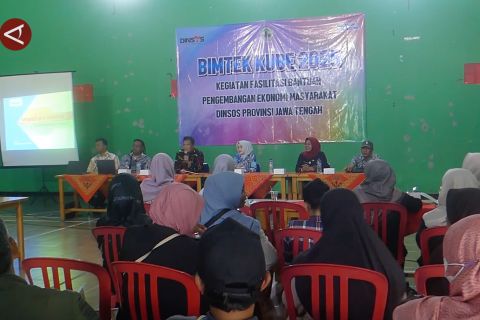 Dinsos Temanggung salurkan bantuan KUBE senilai Rp620 juta