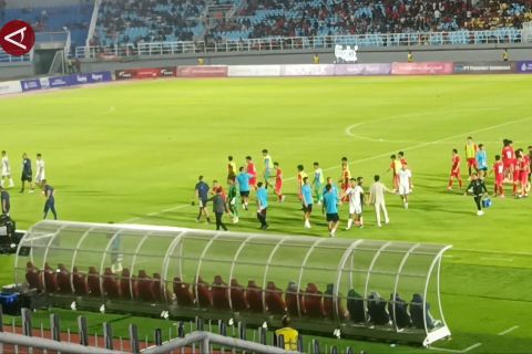 Ditahan imbang Laos 0-0, Gerald soroti mental skuad Garuda Muda