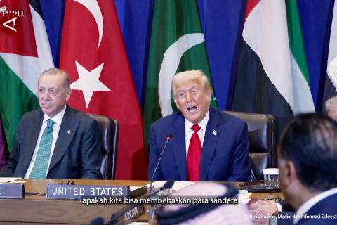 Donald Trump puji pidato tegas Presiden Prabowo di Sidang ke-80 PBB