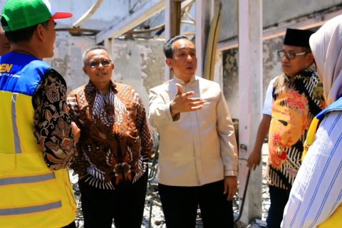 Gedung DPRD NTB segera dibangun lagi, tahan gempa hingga Magnitudo 9