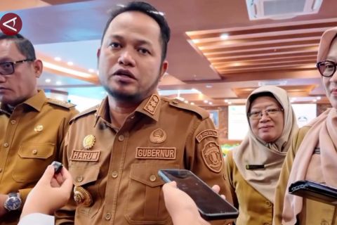 Gubernur tanggapi dugaan korupsi DBON Kaltim yang libatkan Kadispora