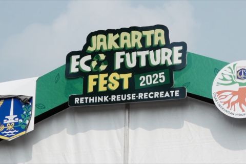 JEFF 2025 jadi ajang jaga lingkungan Jakarta