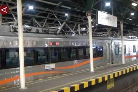 KAI Daop 6 Yogyakarta tunda pemutaran lagu 