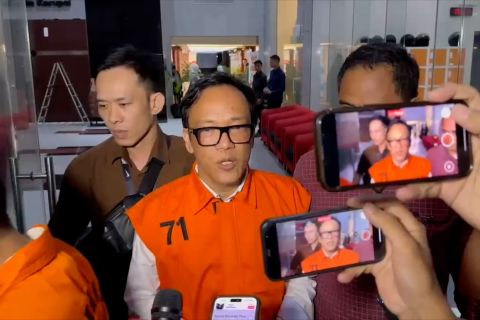 Kembali diperiksa KPK, Immanuel Ebenezer sampaikan penyesalan