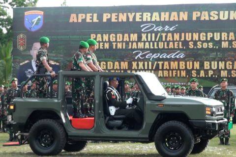 Kodam XXII Tambun Bungai siap jadi penggerak di Kalteng dan Kalsel