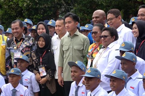 Tinjau sekolah rakyat di Jayapura, Wapres tekankan kenyamanan siswa