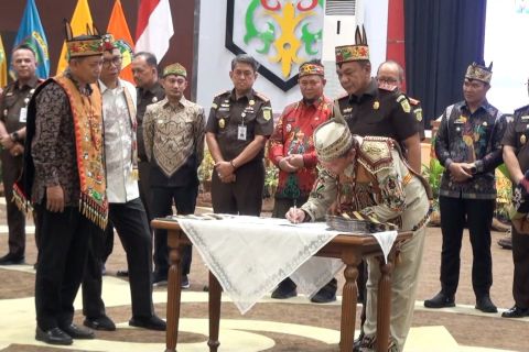 Pemda se-Kalteng sepakat Kejagung awasi Kopdes Merah Putih