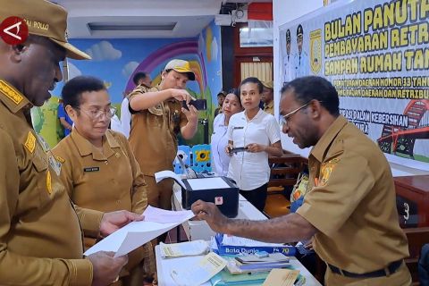 Pemkot Jayapura kejar PAD Rp5 miliar dari retribusi sampah