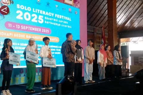 Pemkot Solo bangkitkan budaya membaca lewat Solo Literacy Festival