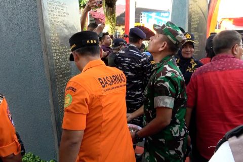 Peringatan 16 tahun gempa Padang jadi bahan evaluasi mitigasi bencana