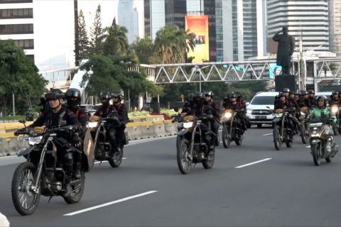 Polda kembali patroli skala besar susuri Jakarta agar kondusif