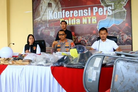 Polda NTB tetapkan 20 tersangka aksi anarkis, 6 orang melalui diversi