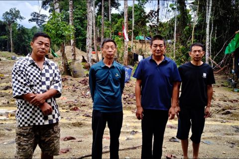 Polda Papua tangkap WNA China investor tambang ilegal