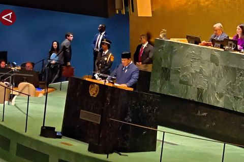 Prabowo sampaikan pesan Indonesia di Sidang Majelis Umum PBB