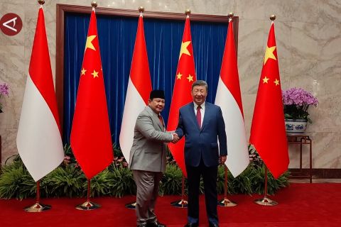 Presiden Prabowo adakan pertemuan bilateral dengan Presiden Xi Jinping
