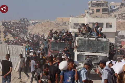 Kemlu RI: 30 WNI ikut misi kemanusiaan ke Gaza pada 10 September