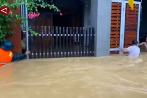 Korban tewas Topan Bualoi di Vietnam bertambah 11 orang