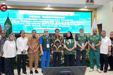 Menkes targetkan 34 RS mampu lakukan operasi jantung terbuka