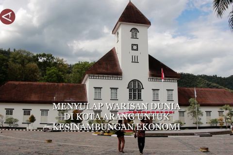 Menyulap warisan dunia di Kota Arang untuk kesinambungan ekonomi