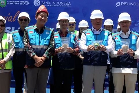 Sumsel perdana ekspor 17,1 ton kerupuk ikan langsung ke Taiwan