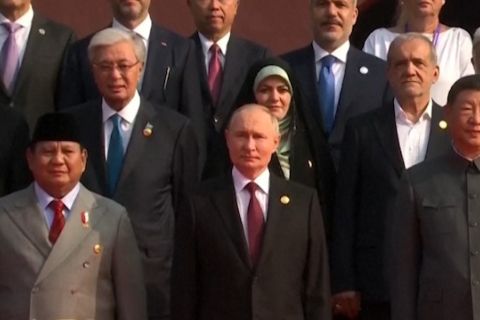 Melawat ke China, Presiden Prabowo hadiri parade militer terbesar
