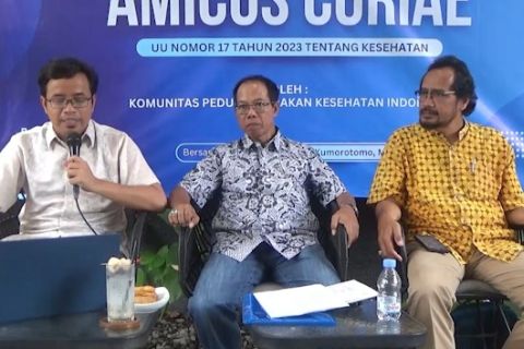 Sumbangsih Amicus Curiae untuk layanan kesehatan dilayangkan ke MK