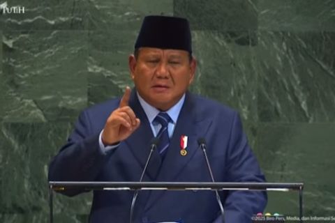 Suarakan penderitaan Palestina, Prabowo: Apakah kita bisa tetap diam?