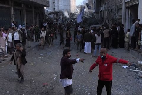 Israel gempur Sanaa, jumlah korban tewas 8 orang dan terluka 142 orang