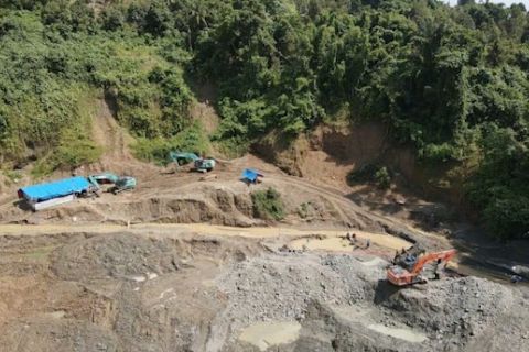 DPRD Sulteng desak Pemkab Parigi Moutong tertibkan tambang ilegal