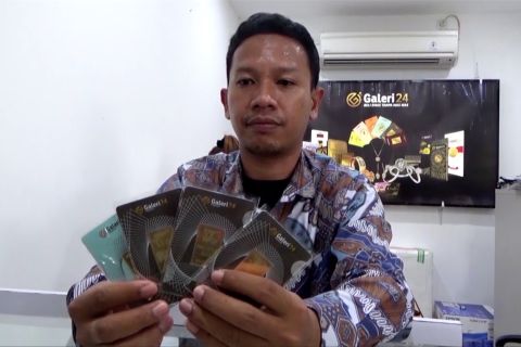 Tabungan Emas di Pegadaian Kendari melejit berkat layanan bank emas